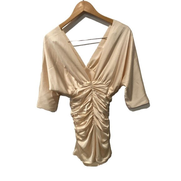 LPA Sabina Dress in Champagne Sold Out on Revolve Size XS - Picture 4 of 4